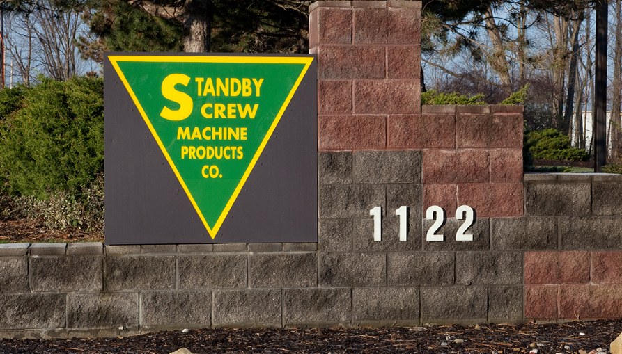 CNC Machine Shop Screw Machine Products Standby Screw