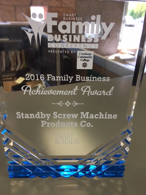 family business acheivement award